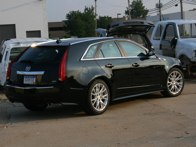 Illustration for article titled 2010 Cadillac CTS Sport Wagon: First Drive